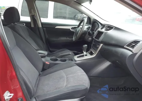 2015 Nissan Sentra Fe+ S/S/Sl/Sr/Sv from USA, damaged, VIN 3N1AB7AP8FY218109